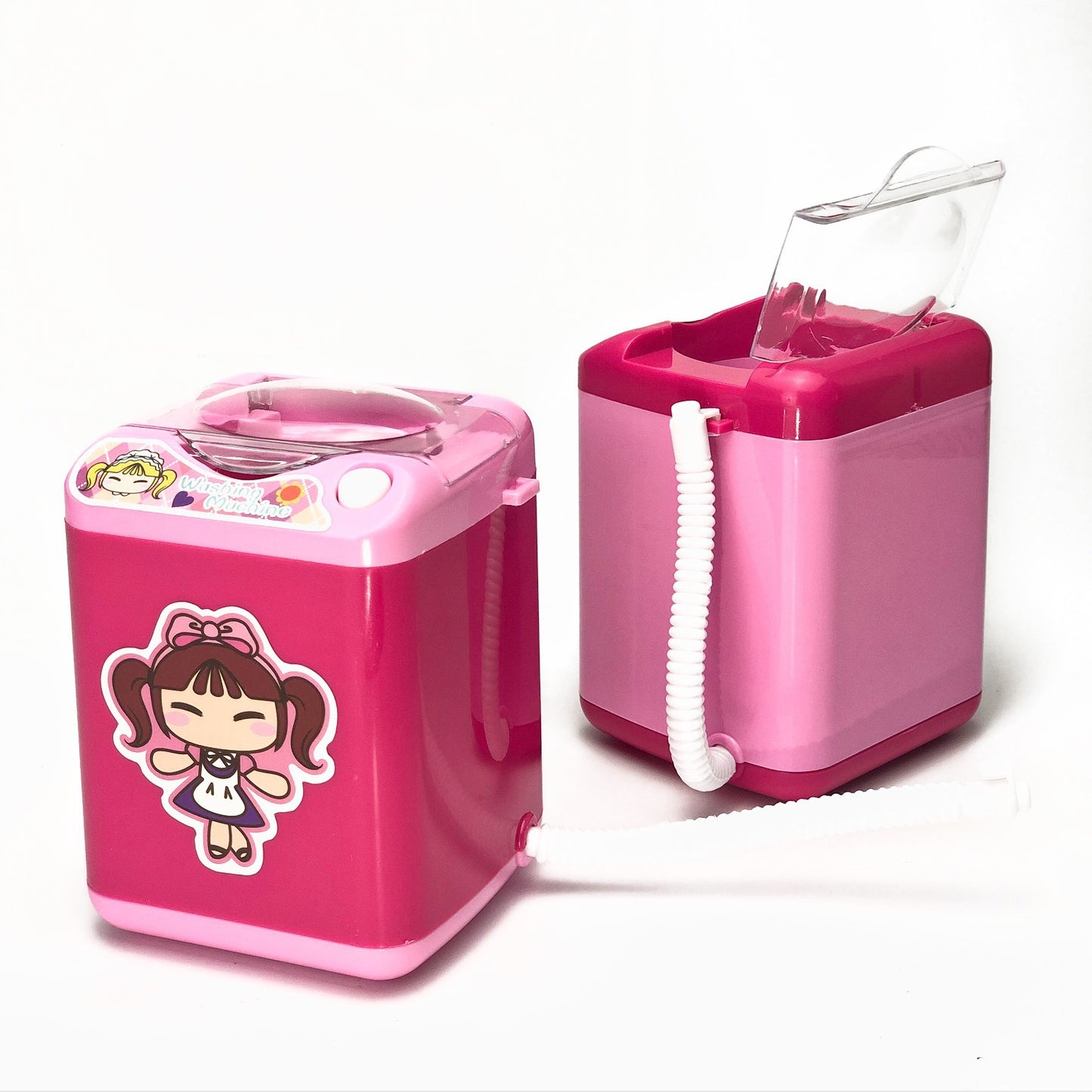 Makeup Brush and Powder Puff Mini Cleaning Machine