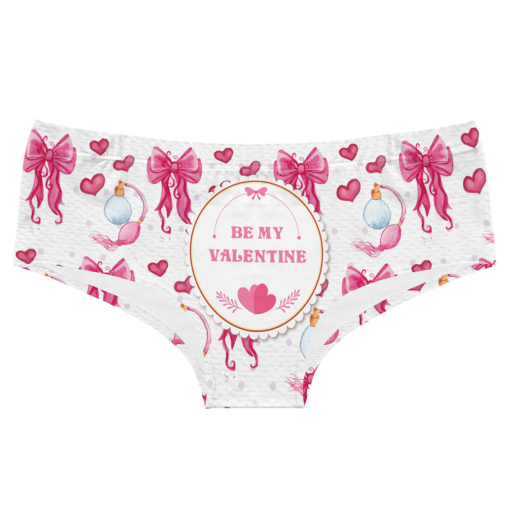 'Be my valentine' thong