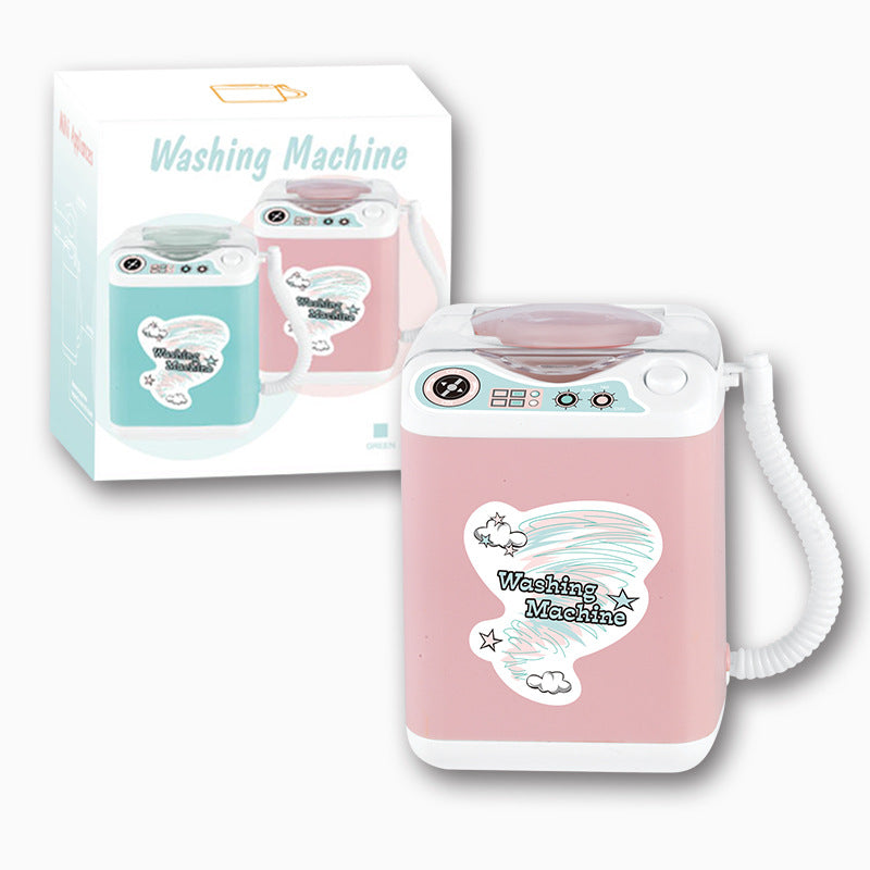 Makeup Brush and Powder Puff Mini Cleaning Machine