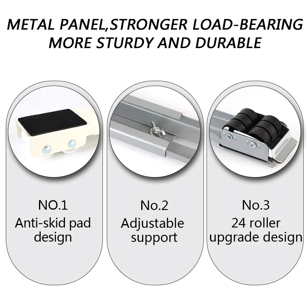 Movable and retractable stand