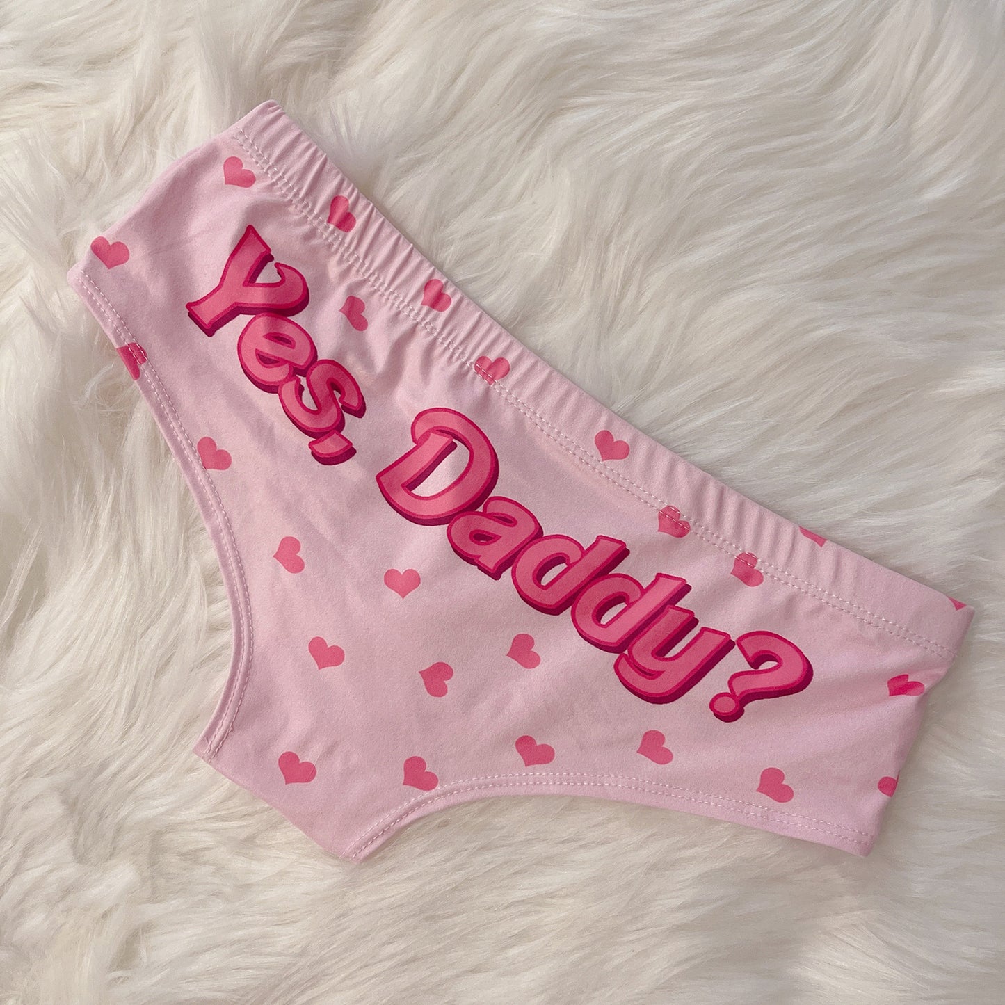 'YES DADDY' Printed Underwear