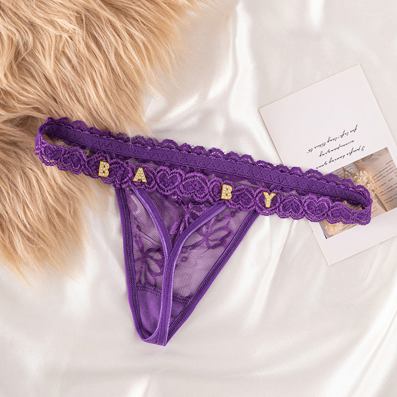 Personalized Custom Thong