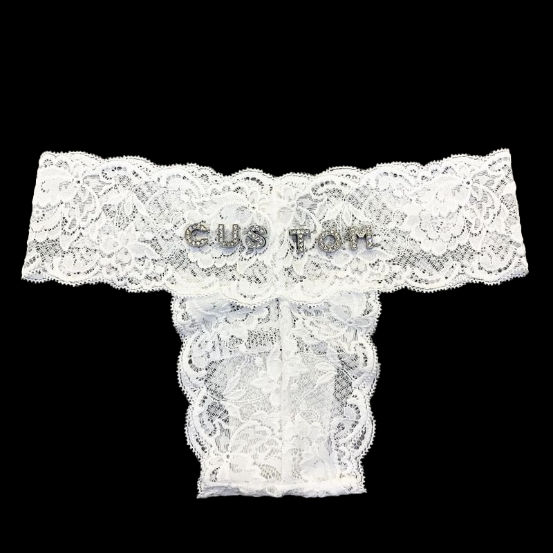 Lace Sexy Seamless Low-rise Tempting Thong