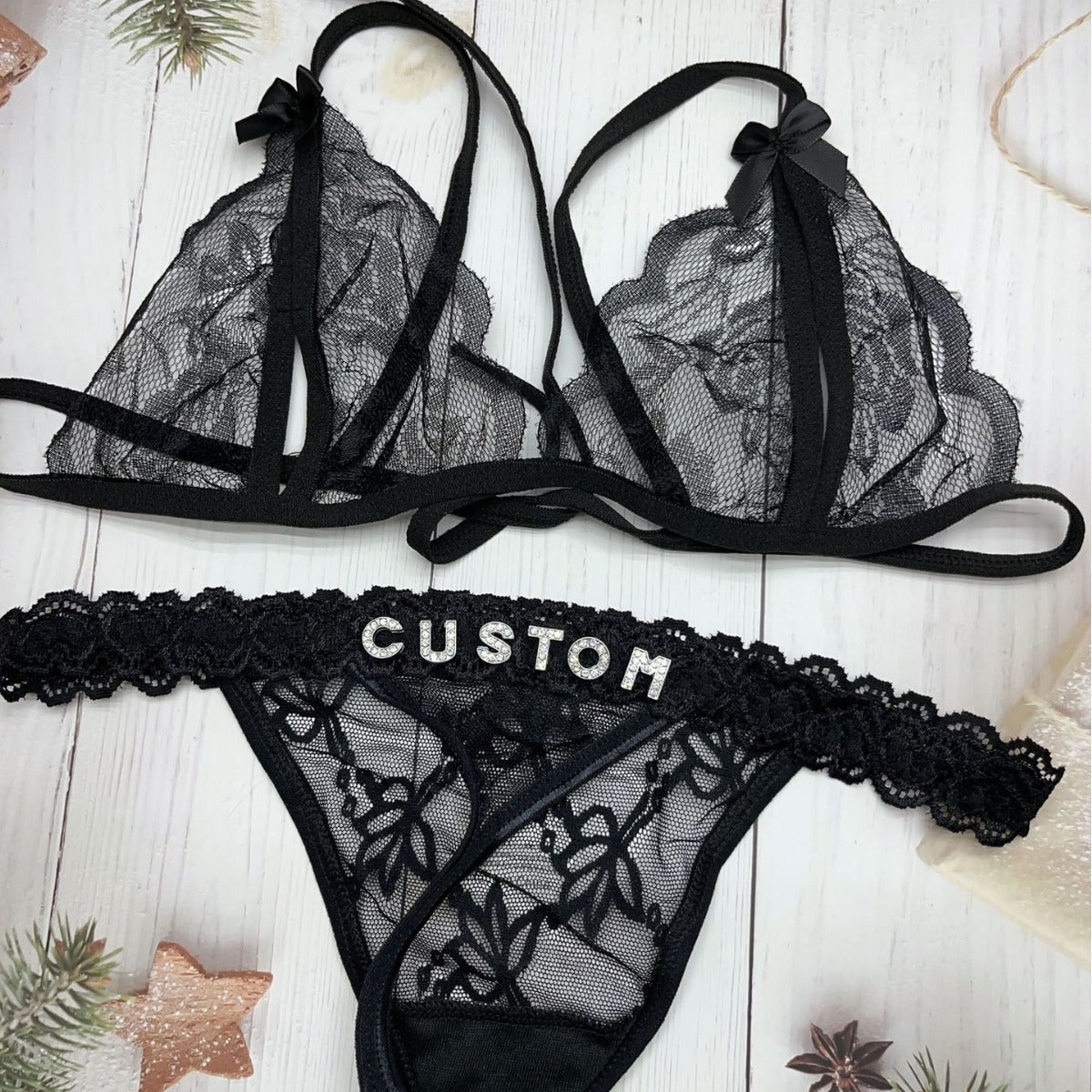 Personalized Custom Thong