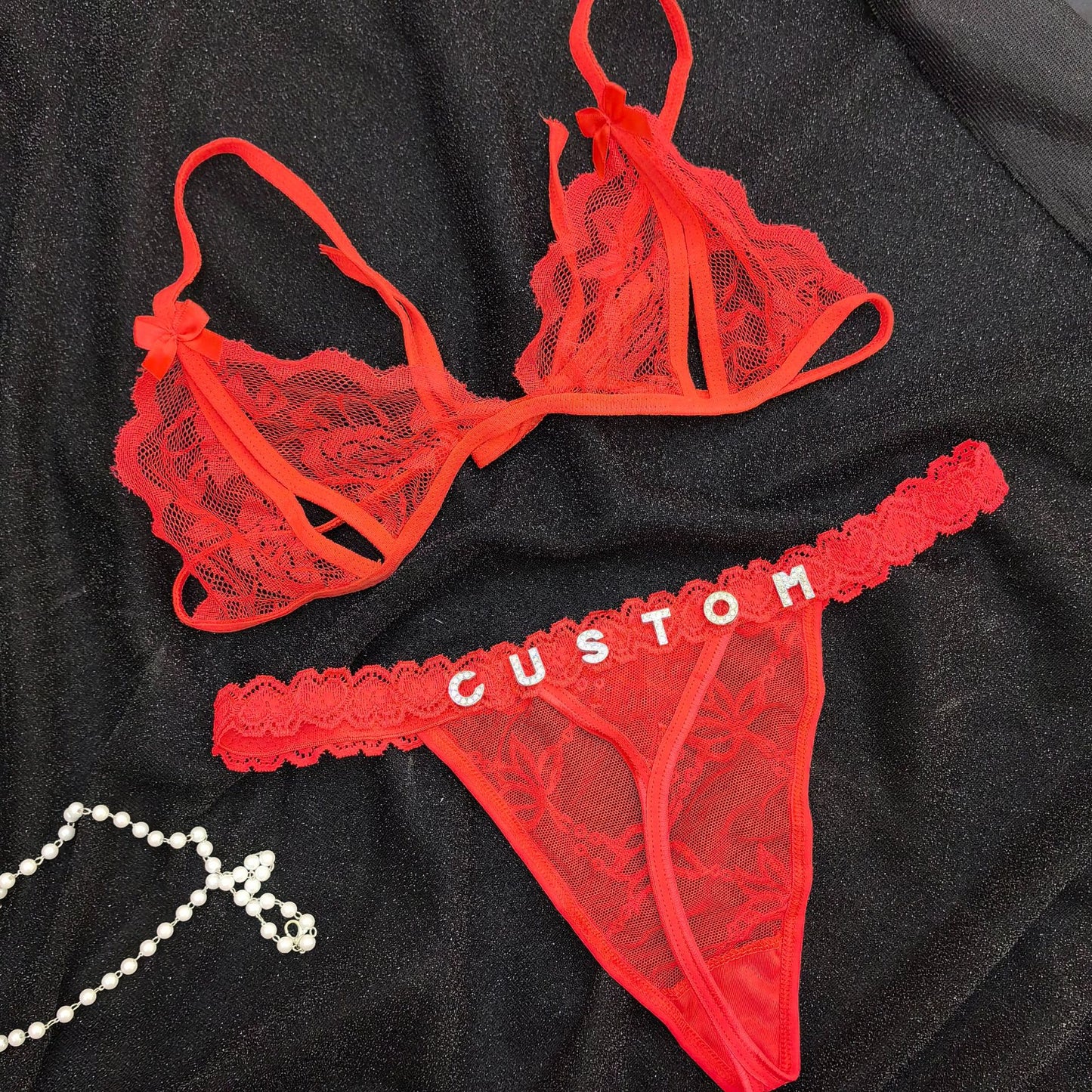 Personalized Custom Thong