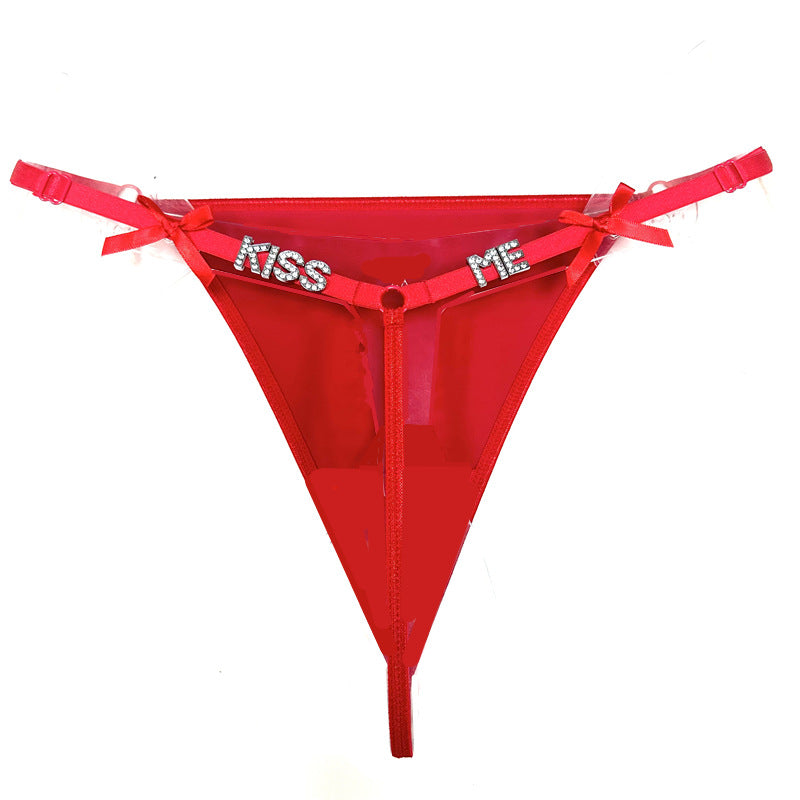 Adjustable Size Customized Sexy Thong