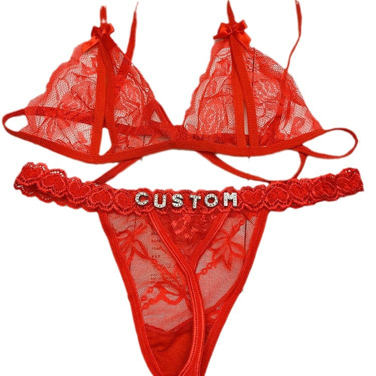 Personalized Custom Thong