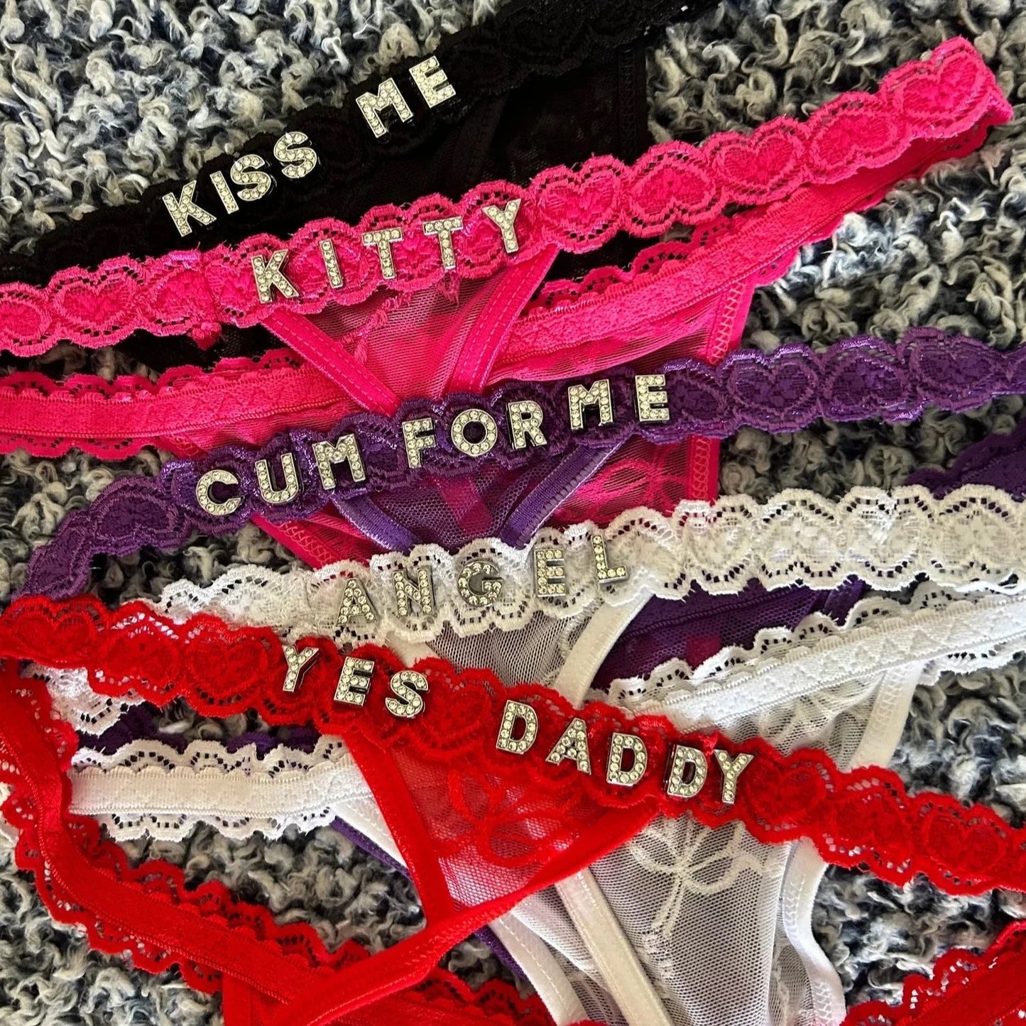 Personalized Custom Thong